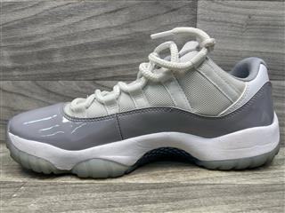 Nike Air Jordan 11 Low AV2187 Cool Grey Sneakers Size 8.5